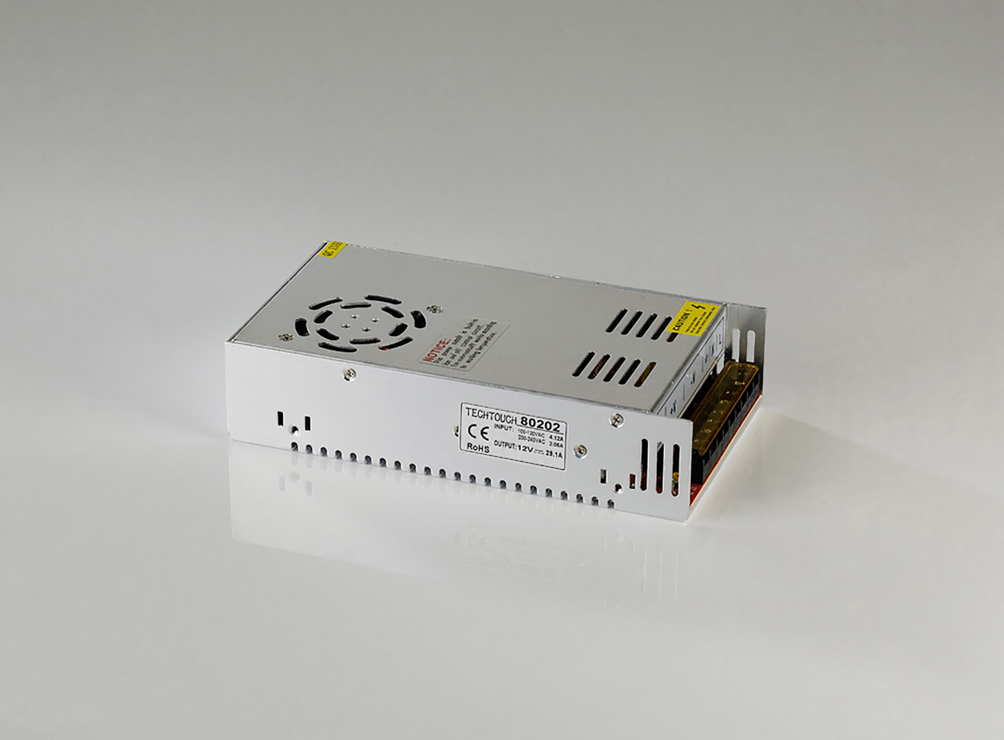 12V Metal cased Drivers Techtouch Fixed output Driver 12V Metal cased Drivers Techtouch Fixed output Driver